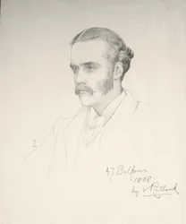 Arthur Balfour, 1888
